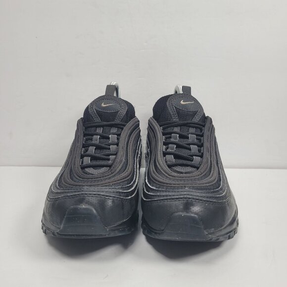 Nike Air Max 97 Triple Black Youth Sneakers 921522-011 US Size 5Y - Picture 3 of 8